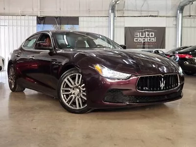 2015 Maserati Ghibli 4dr Sdn S Q4 • $23990