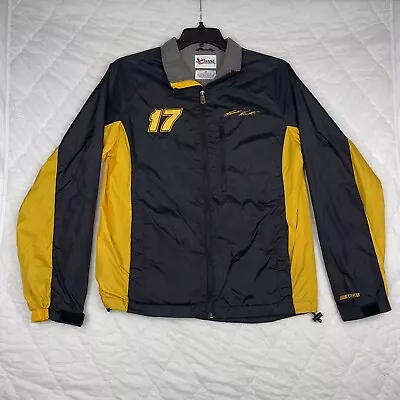 Chase Authentics Nascar Jacket Matt Kenseth Black #17 Dewalt Racing Full-Zip M • $33.96