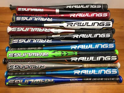 Rawlings Baseball Bat Alloy 2 1/4  2 5/8  2 3/4  Barrel 26  28  29  30  31  32  • $79.99