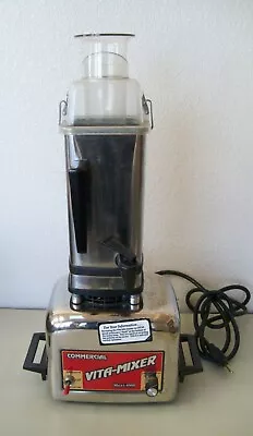 Vtg Vitamix Vita - Mixer Maxi - 4000 Model 479044 Commercial Blender Tested • $51