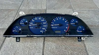 🩶💙 JDM Nissan Early Skyline R32 Type - M GTT GTST RB20DET Turbo Gauge Cluster • $84