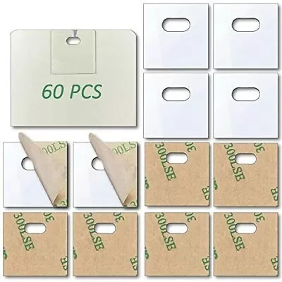 60 PCS Vertical Blind Repair Tabs Kit Clear Blind Fixer Tabs Verticle Blinds ... • $12.99