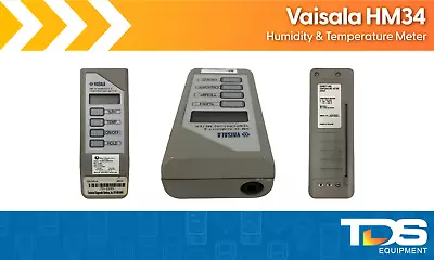 [USED] Vaisala HM34 Humidity & Temperature Meter (AS-IS) • $40