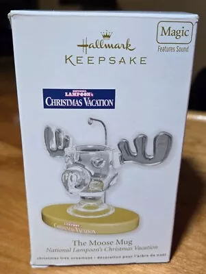 2012 Hallmark NATIONAL LAMPOON'S Christmas Vacation THE MOOSE MUG Keepsake MAGIC • $21