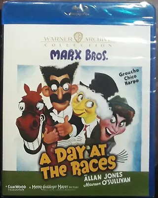 Day At The Races New Blu-ray The Marx Brothers • $25.29