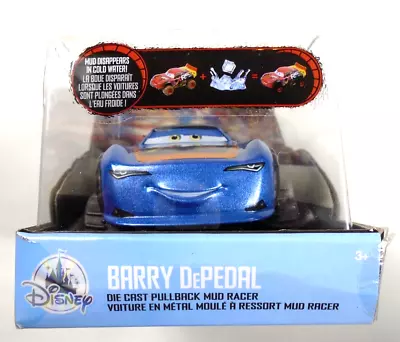 Disney Pixar Cars Barry DePedal Die-Cast Pullback Mud Racer • $14