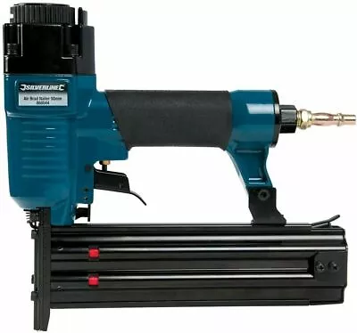 £43.59 • Buy Silverline Air Brad Nailer 50mm 18 Gauge Lightweight  Air Tools 868544