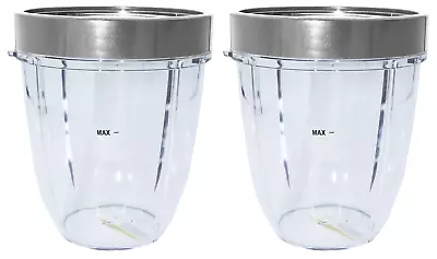 Blendin Replacement 2 Short 2 Lip Rings Compatible With Nutribullet 600W & 900W • $16.99