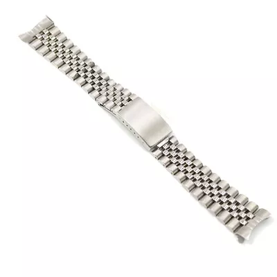 20mm Solid Screw Links Watch Band VINTAGE Jubilee Bracelet For Datejust • $20.72