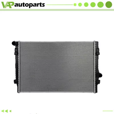 Aluminum Radiator Fits 15 16-19 Audi A3 Volkswagen Golf 19-21 Volkswagen Jetta • $56.88