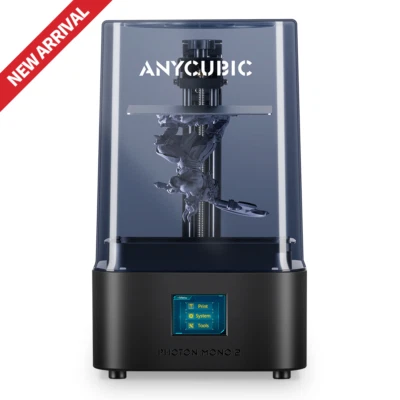 $204.07 • Buy ANYCUBIC Photon Mono 2 Resin 3D Printer 4K+ LCD Screen Print Size 165*89*143mm