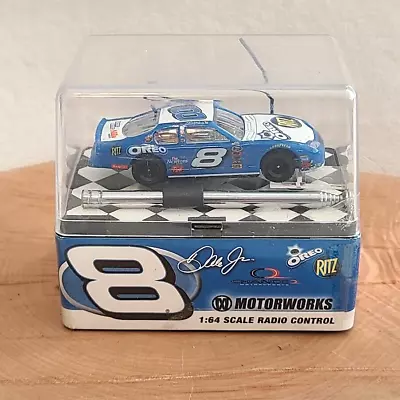 Dale Earnhardt Jr. Radio Control RC Car 1:64 Scale NASCAR 2003 Oreo Ritz #8 READ • $17.77