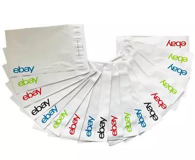 EBay SHIPPING SUPPLIES STARTER KIT 18 POLYMAILER ENVELOPES MAILERS 6.25  X 8.5  • $8.99