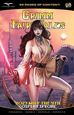 GRIMM FAIRY TALES 2023 MAY THE 4TH Zenescope (Cover A Alfredo Reyes) • £6