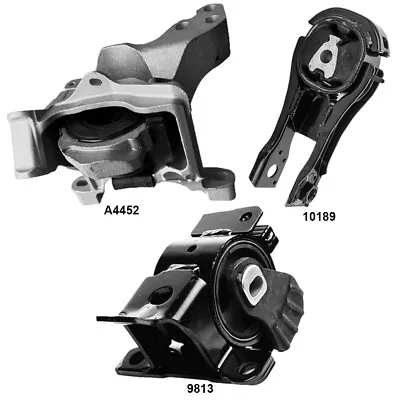 Engine Mounts & Trans. Mount 3PCS For Mazda CX-5 21-17 2.5L Naturally Aspirated • $179