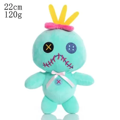 22cm Soft Scrump Plush Toy Lilo And Stitch Pet Stuffed Animal Doll Cartoon Gift • £7.99