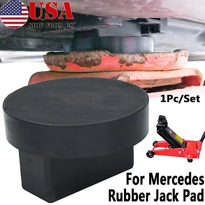 For Mercedes Benz A B C M S... Rubber Jacking Point Adaptor Tool Jack Stands Pad • $13.99