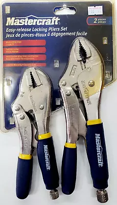 Mastercraft Pliers 2 Pc Set Usa 10 & 71/2  • $20