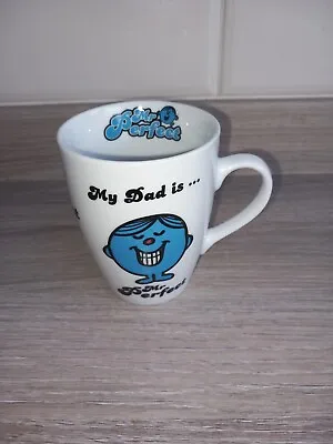 My Dad  Is Mr Perfect Mr Men Mug  • £4.50