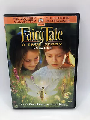 Fairy Tale: A True Story (Sturridge 1997) Used DVD Widescreen Edition (ENG/FRE) • £4.20