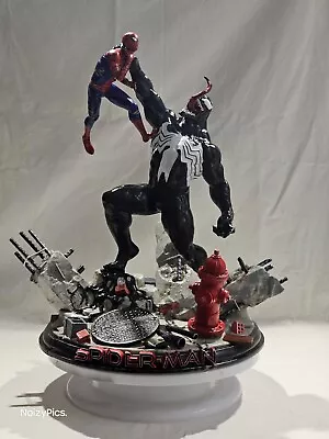 Venom Spiderman Marvel 1/6 Statue Clear Version • $350