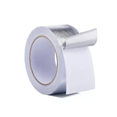 Car Exhaust Pipe Header Heat Insulation Shield Roll Tape Thermal Wrap Silver 5M • $9.80