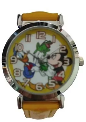 Disney Watch Featuring Mickey Mouse And Donald Duck • $10.65
