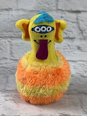 Melissa & Doug Monster Bowling Replacement Pin Plush Orange And Yellow • $4.95