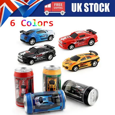 £11.51 • Buy Mini Coke Can Speed Car RC Radio Remote Control Micro Racing Car Kids Toy Gift