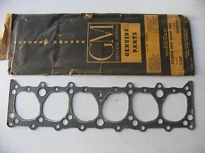 Vintage GM 3691929 Head Gasket For 1937-1953 Chevrolet 216 V6 • $16.99