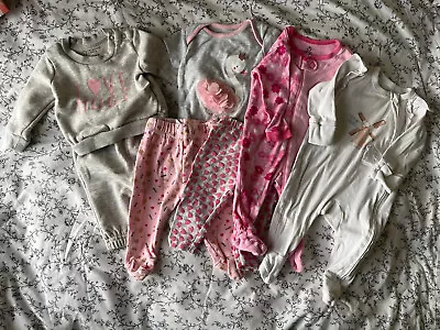 £2.55 • Buy Baby Girl Bundle 3-6 Months