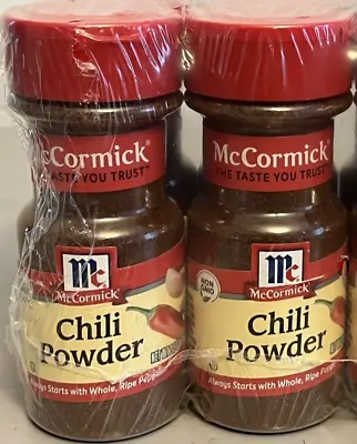 2 Chili Powder McCormick Bottles 2.5 Oz /each Mexican Spice • $9.99