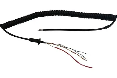 Workman MIL10 6 Wire CB Radio Replacemnet Microphone Cord AstaticTurner Etc! • $13.99