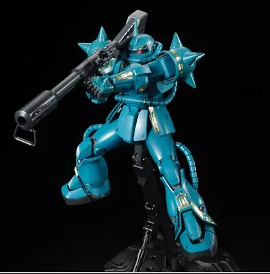 MG 1/100 MS-06F Dozle Zabi Custom Zaku II 2.0 Premium Bandai Gunpla US Seller • $120