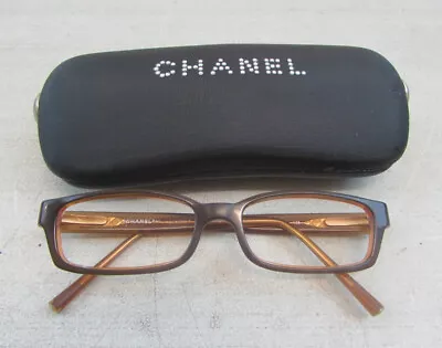 Chanel 3013 Brown Reading Glasses Frame With Chanel Case • £36