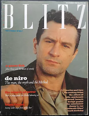 Blitz Magazine #70 October 1988 - Danny La Rue Billy Mackenzie Cocteau Twins • £19.95