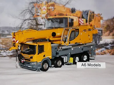 WSI Models Liebherr LTF 1060-4.1 Scania CP20N Mobile Crane 54-2014 *Ex-Display* • £129.95