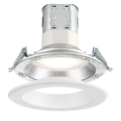 £52.09 • Buy Easy-Up 6 In. 4000K Remodel White Magnetic Integrated LED Recessed Kit