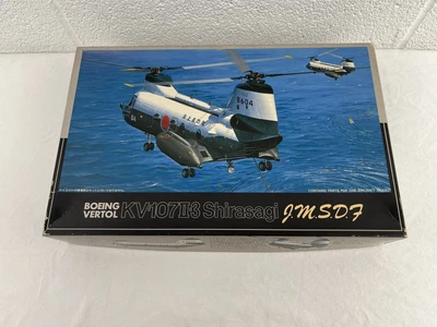 $19.99 • Buy Fujimi Boeing Vertol KV-107II-3 Helicopter Plastic Model Kit 1:72 Sealed Bags