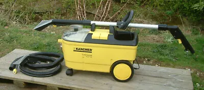 Karcher Puzzi 100 Professional Carpet & Upholstery Cleaning Machine - 240v • £575