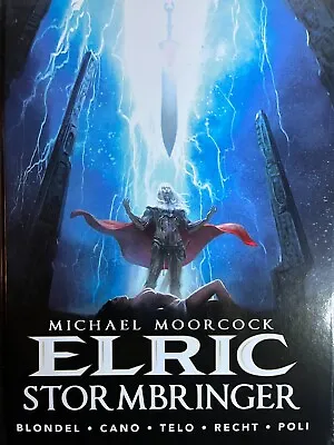 3 Elric Of Melnibone Hardcover Books • $28