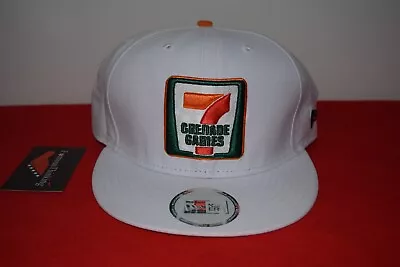 New Era 7 Eleven 7 11 Grenade Games Snowboard Snapback Hat RARE Not X Games MLB • $125