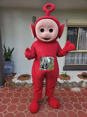 Teletubby Mascot Costume **hire Only** • $100