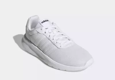 Adidas Women Lite Racer 3.0 Shoes White Size 10.5 • $46.99
