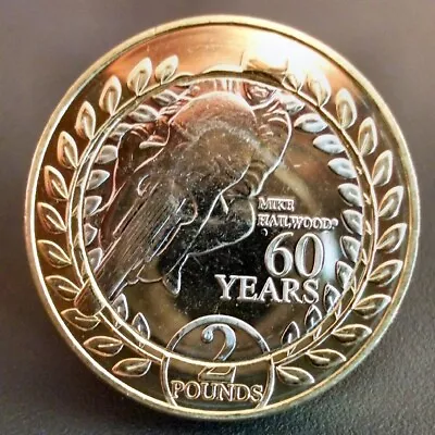 £6.95 • Buy Uncirculated Isle Of Man Two Pound £2 Coin 2018: Tt Races: Mike Hailwood 60 Yrs