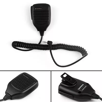 1Pcs T6200-21 1 Pin 2.5mm Handheld Speaker Mic For RADIO T6500 FR50/60 • $13.87