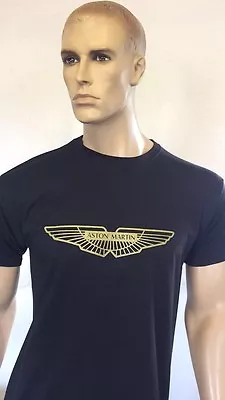 £9.99 • Buy Aston Martin T-shirt- British Sports Car, Vanquish, Vantage, Db11 (100% Cotton)
