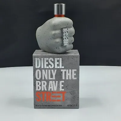 £54.99 • Buy New Diesel Only The Brave Street 75ml Edt Spray For Men