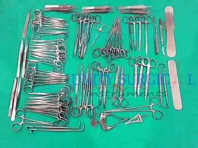 Plastic Surgery Set 72 Pcs Surgical Instruments • $229