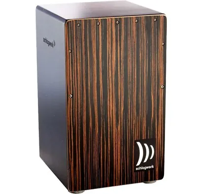 Percussion CP 432 Cajon 2 In One Deluxe Makassar • £238.14